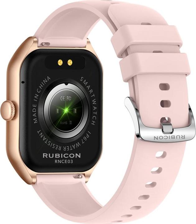 Produktbild RNCF03-5 Damen Smartwatch Roségold Armband + Armband