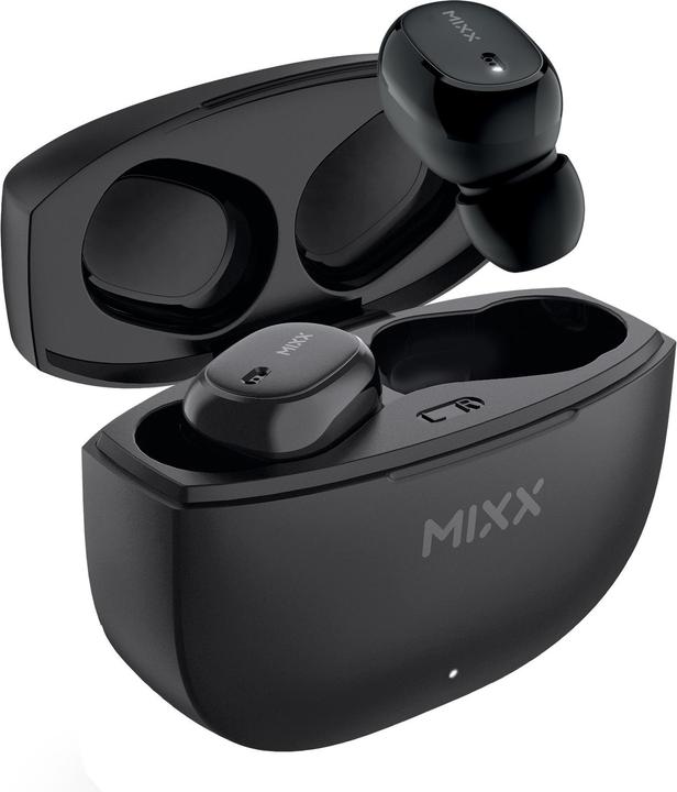 Actual product image Mixx Streambuds Micro M1 True Wireless black (No noise cancelling, 5 h, Wireless)