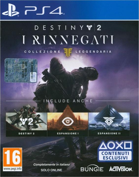 Produktbild Activision Destiny 2 - I Rinnegati Collezione Leggendaria (PS4, Multilingual)