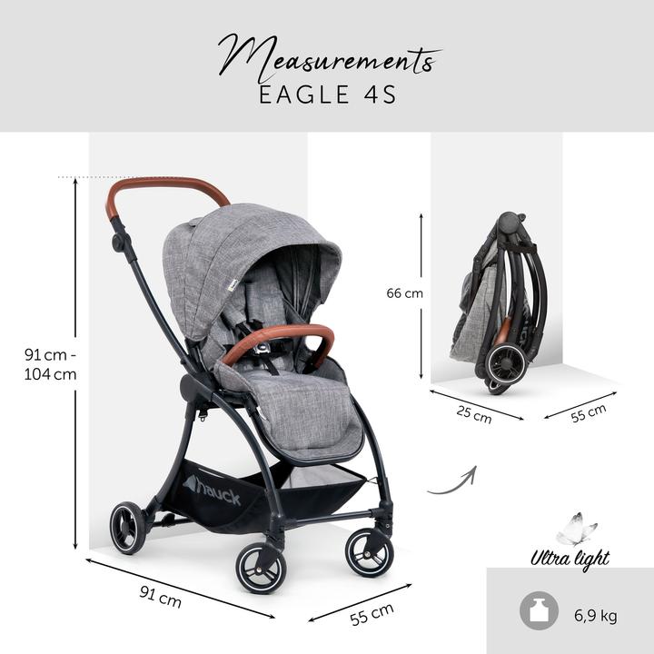 Produktbild Hauck Eagle 4S