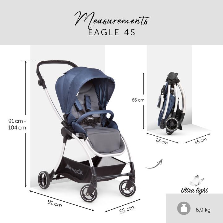 Produktbild Hauck Eagle 4S Duoset