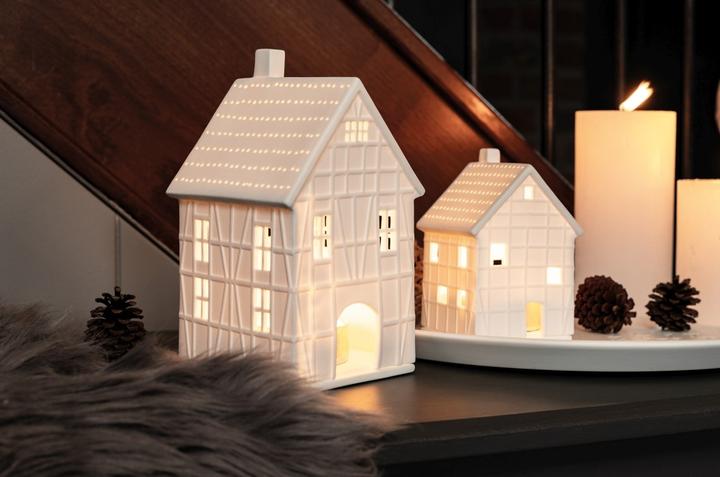 Actual product image Räder Living Light House Half-Timbered House Large