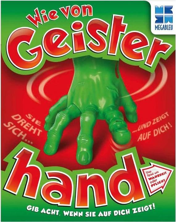 Produktbild Megableu Wie von Geisterhand (Deutsch)