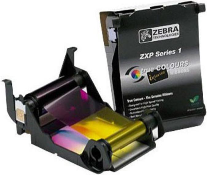 Zebra ZXP Series 1 (Multicoloured)