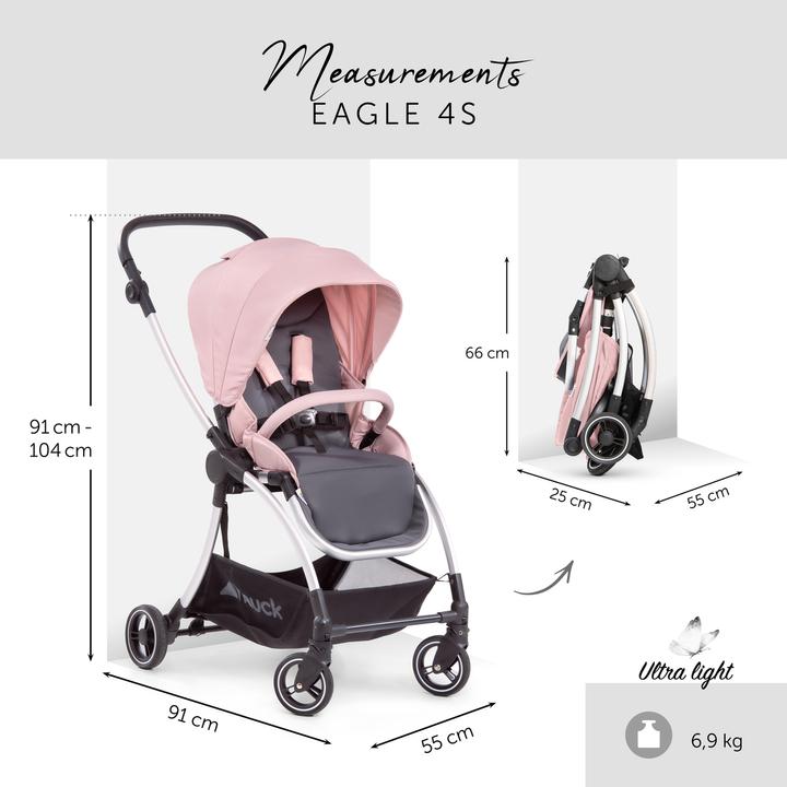Produktbild Hauck Eagle 4S