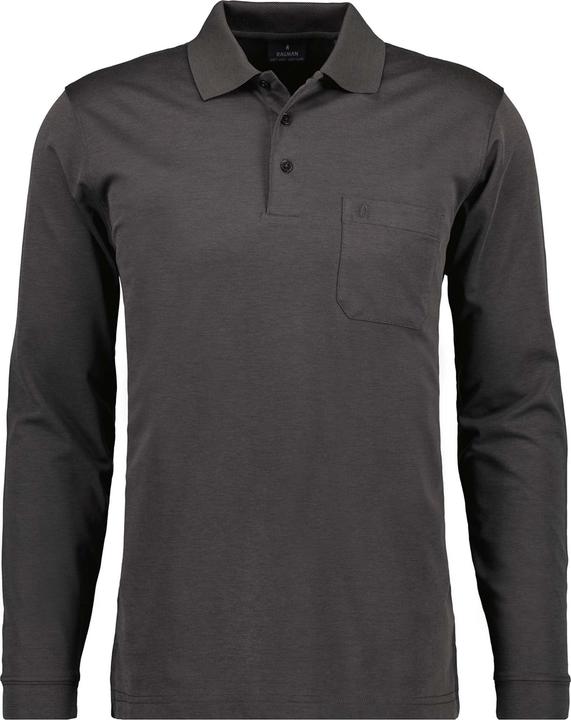 Ragman Poloshirt Casual Bequem sitzend (8XL)