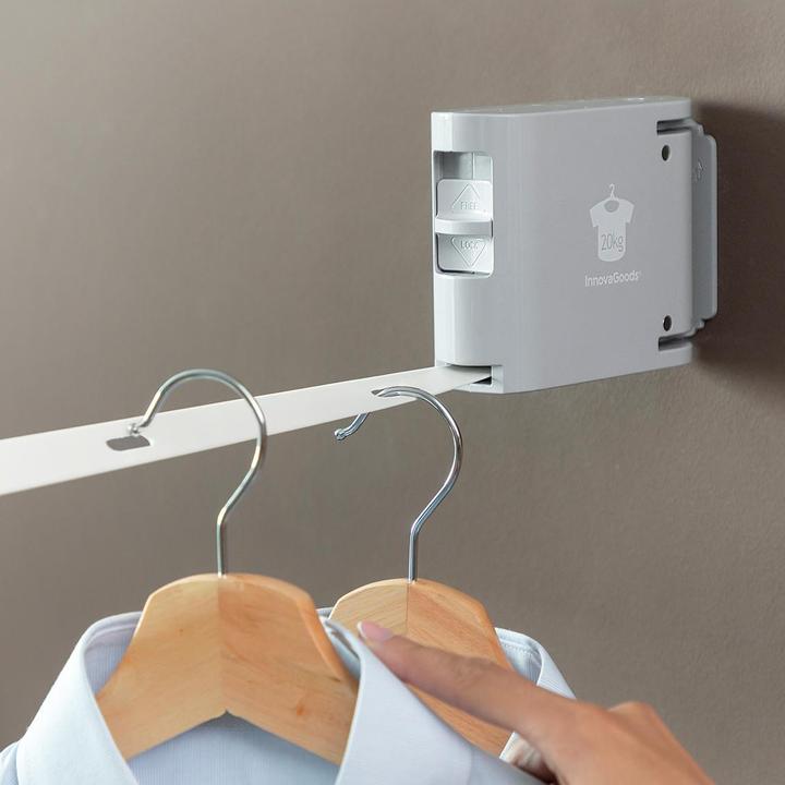Produktbild InnovaGoods Ausziehbare Wäscheleine - 4 m (4 m)