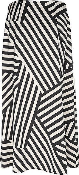 Actual product image Comma Midi skirt (44)