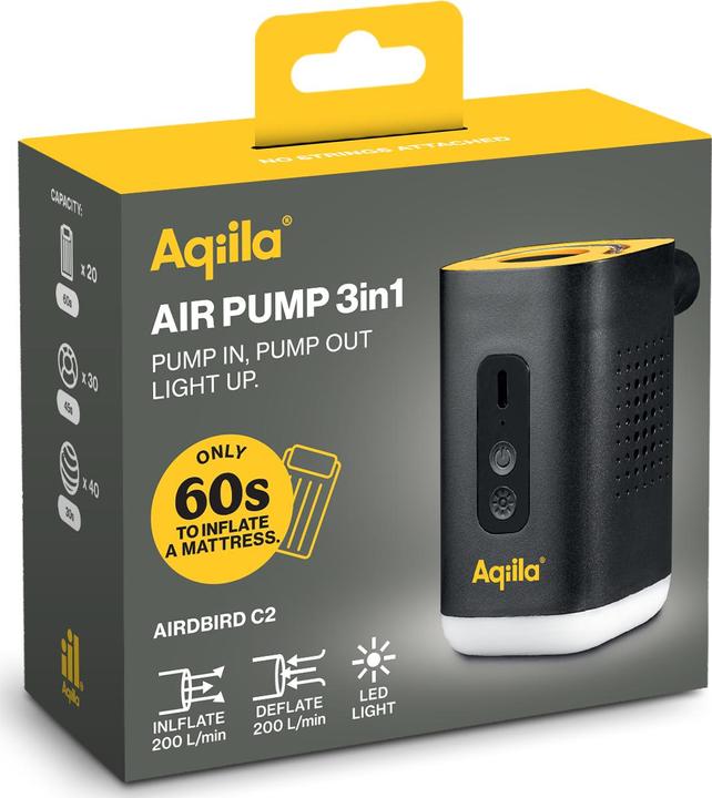 Produktbild Aqiila Airbird C2 - Air pump 3in1