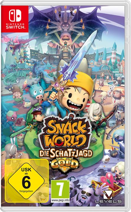 Actual product image Nintendo Snack World: The Treasure Hunt - Gold (Switch, FR)