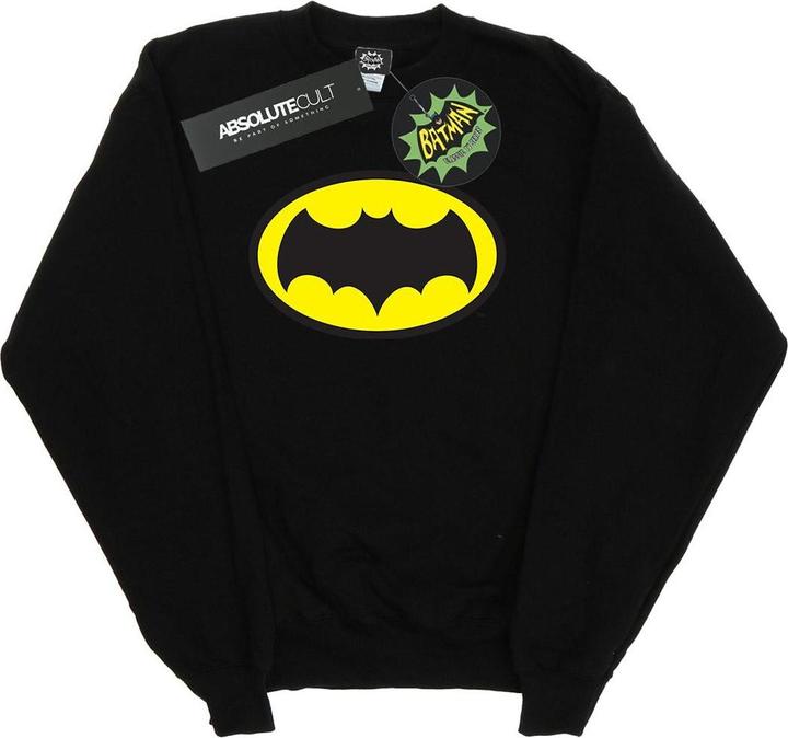 Immagine prodotto Batman TV Series Logo Felpa Uomo (3XL)