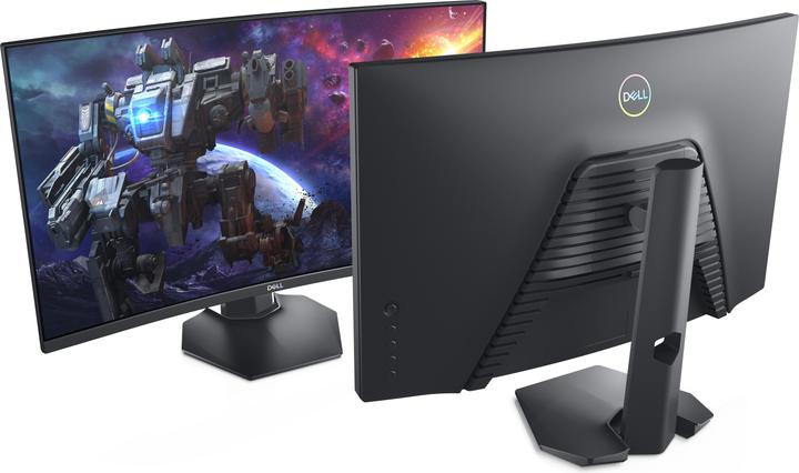 Productafbeelding Dell 27 Gebogen Gamen Monitor S2721HGFA- (1920 x 1080 Pixels, 27")