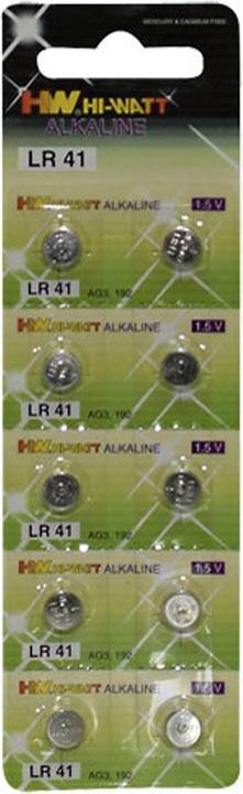 Actual product image Camelion Alkaline (10 pcs., LR41, 28 mAh)