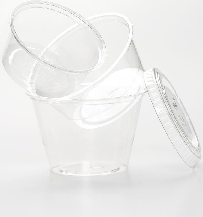 Immagine prodotto Biopak Insalatiera Crystal 375 ml, 35 pezzi (35 x)