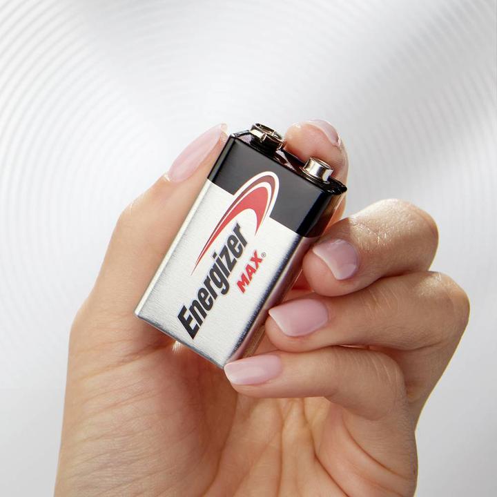 Immagine prodotto Energizer Max Alcalina (1 pz., 9V Block)