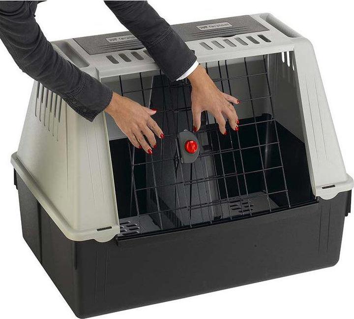 Actual product image Ferplast Partition wall to Atlas Car (Dog, Reflectors)