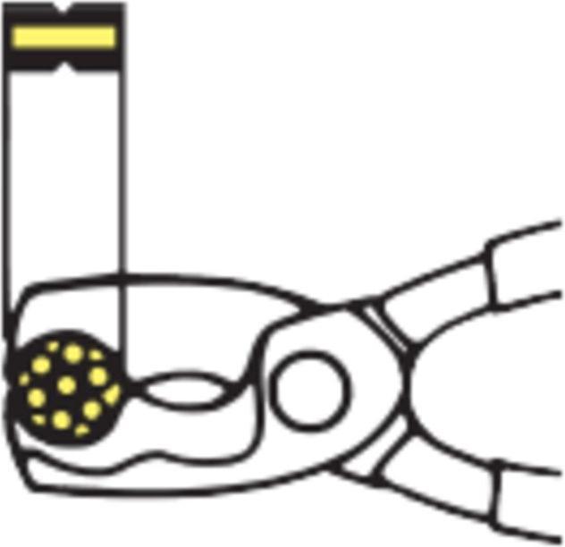 Image du produit Knipex Coupe-câbles (165 mm)