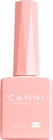 Actual product image Canni Gelcoat 9113 UV/LED (Pale pink, UV gel varnish)