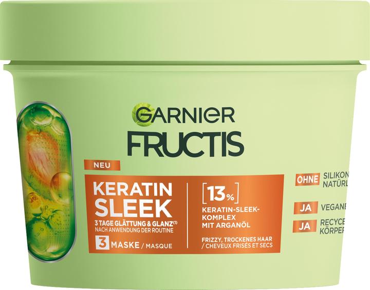 Garnier Fructis Keratin Sleek (370 ml)