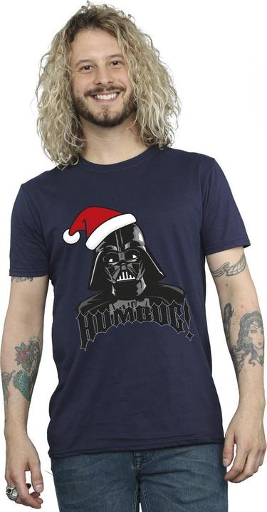 Image du produit Star Wars - T-shirt EPISODE IV: A NEW HOPE DARTH VADER HUMBUG - Homme (XL)