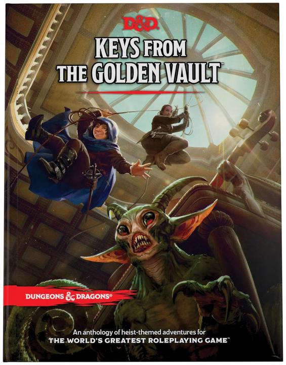 Actual product image Wizards of the Coast Dungeons & Dragons - Keys From the Golden Vault - English (English)
