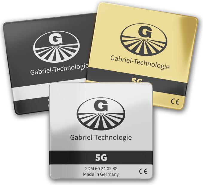 Actual product image Gabriel-Tech Gabriel chip 5G, DEGDM60SC88, black