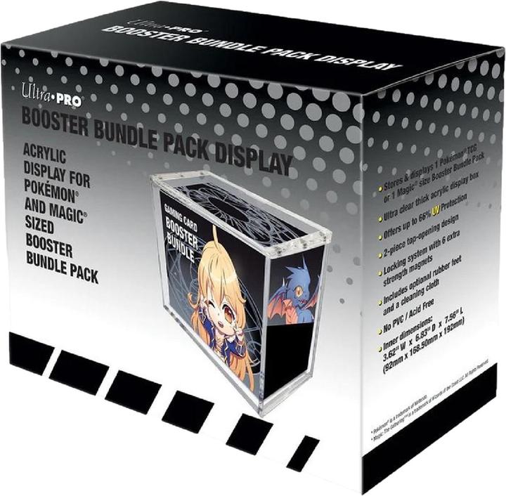 Produktbild Ultra Pro Acryl Box für Pokémon Elite Trainer Box