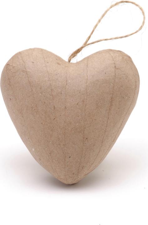 Produktbild Décopatch Papp-Figur Herz 8x4 cm