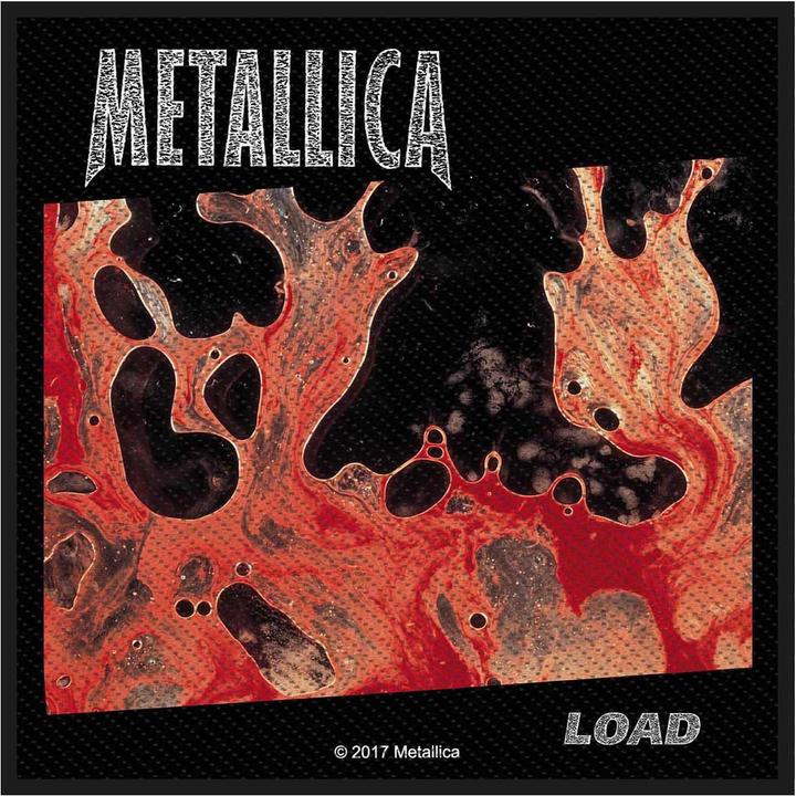 Produktbild Metallica Standardgrösse Patch Polyester Logo (1 x)