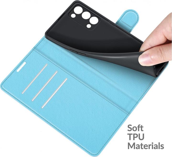 Actual product image Screenguard Oppo Reno6 Pro 5G Leather Guard Leather Case (Oppo Reno 6 Pro 5G)