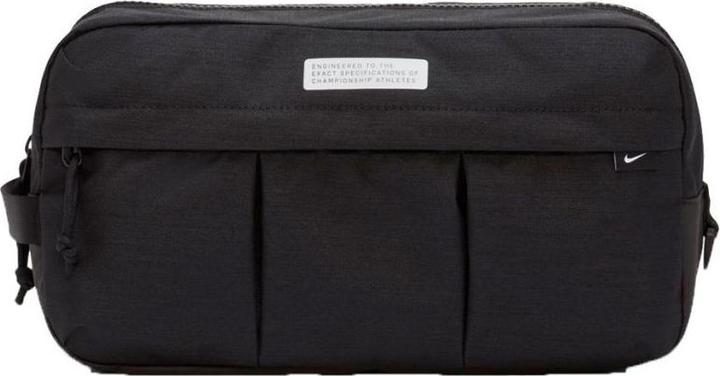 Nike Borsa Per Scarpe Da Calcio Academy, B Nero/Nero/Bianco (10 l)