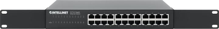 Actual product image Intellinet 24-Port Gigabit Ethernet Switch (24 Ports)