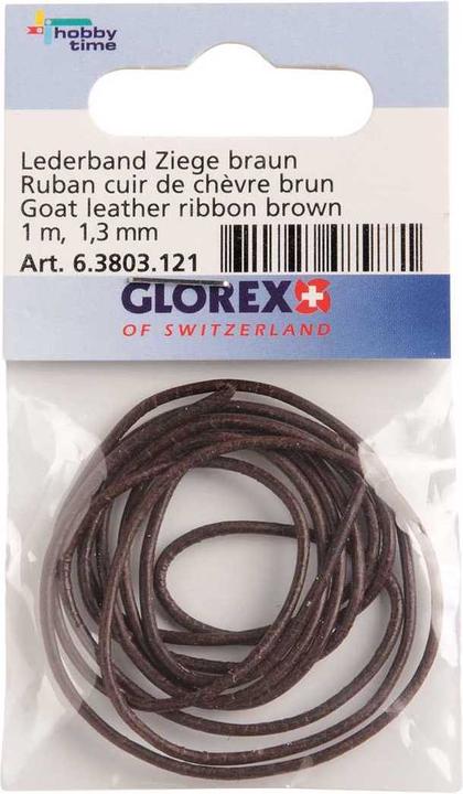 Image du produit Glorex Bande de cuir chèvre