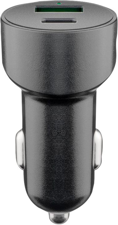Actual product image Goobay Car quick charger