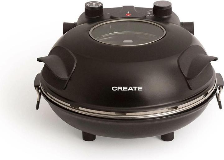 Image du produit Create Appareil à pizza, noir