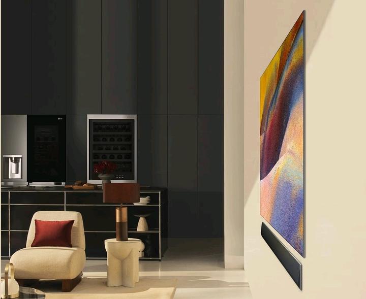 Actual product image LG OLED65G48LW 4K OLED evo TV (2024) Gallery Design 164 cm (65) (65", G4, OLED, 4K, 2024)