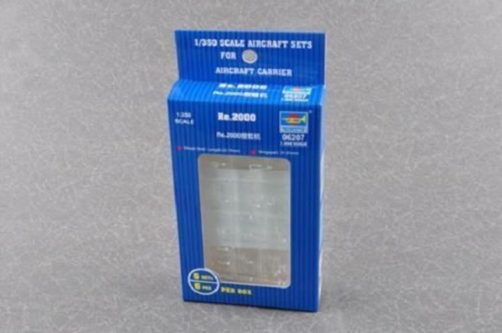 Actual product image Trumpeter Reggiane Re.2000 (6pcs/box)