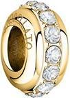 Produktbild Morellato Modern Gold Plated Bead with Drops Crystals SCZ1246