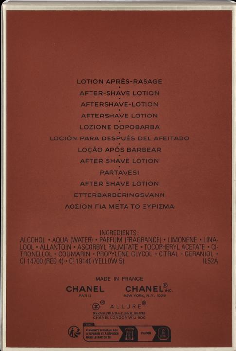 Produktbild Chanel Allure (Lotion, 100 ml)