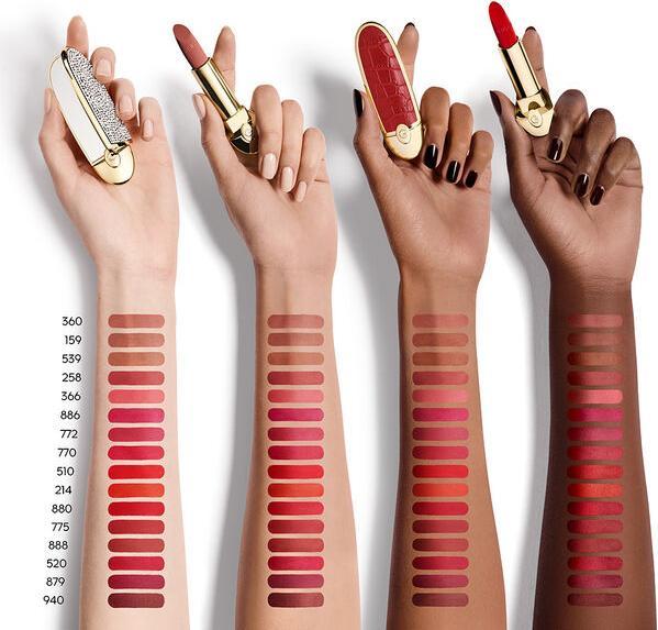Produktbild Guerlain Rouge G Velvet 24 Lips Refill 159 (159 Le Beige Amande)