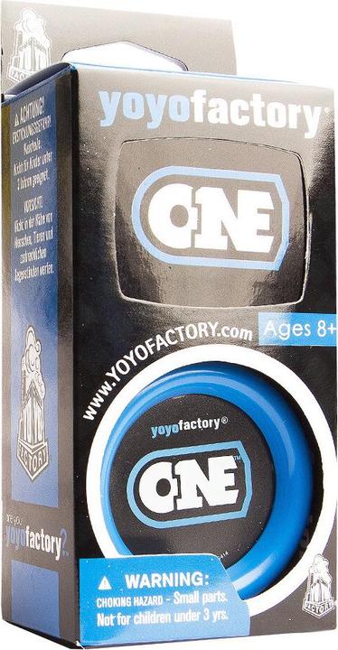 Productafbeelding YoYo Factory YoYo Fabriek YoYo Eén Blauw