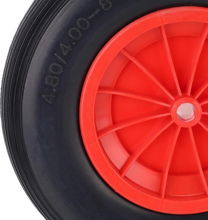 Actual product image Relaxdays Wheelbarrow wheel