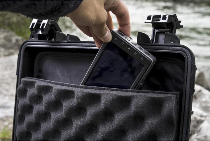Actual product image B+W Outdoor case lid bag LP/4000 (Photo case, 2.86 l)