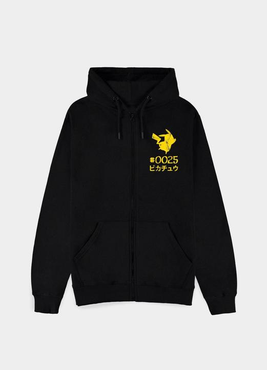 Produktbild Difuzed Pokémon - Pikachu Thunderstrike Zipper Hoodie - XL (XL)