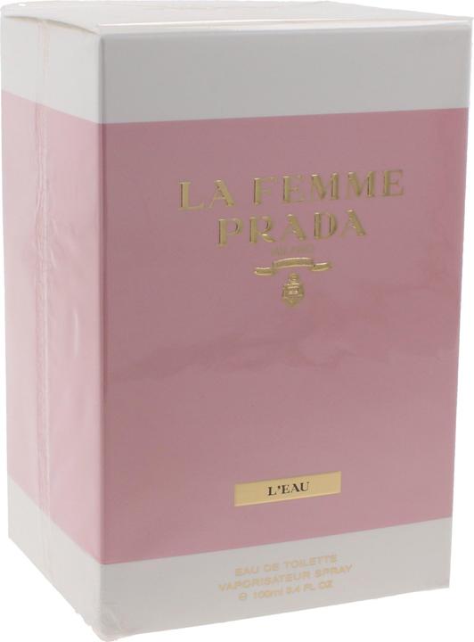 Actual product image Prada La Femme L'Eau (Eau de toilette, 100 ml)