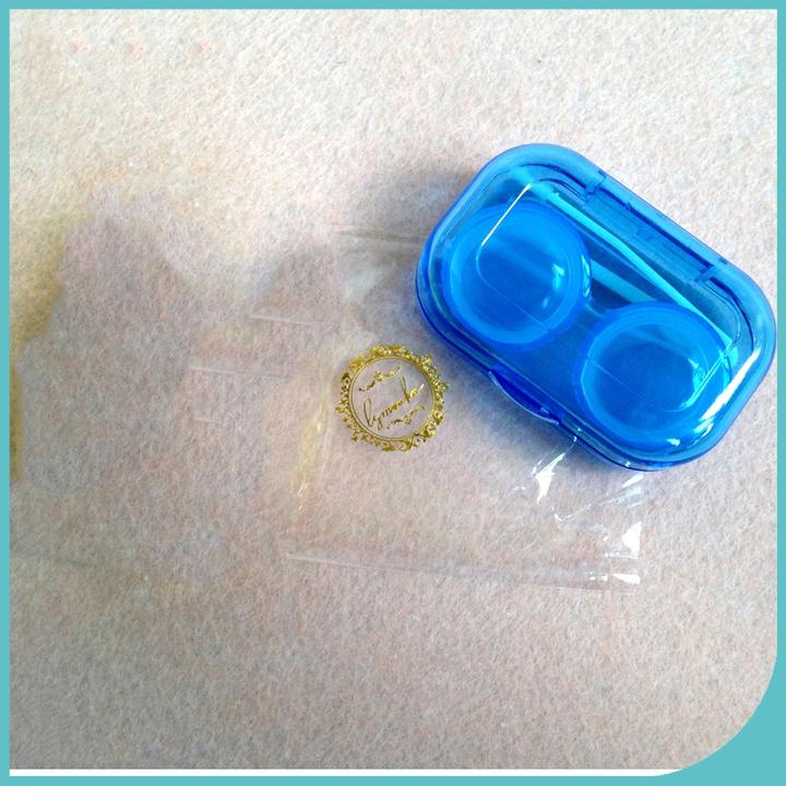 Actual product image JTI Contact lens storage and handling kit