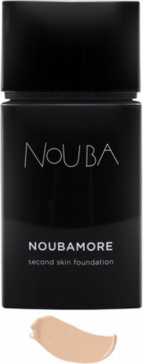 Nouba more Second Skin Foundation Flüssiges Make Up Nr. 82 (Nr. 82)