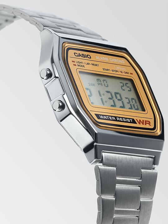Produktbild Casio Vintage A158wea-9ef (Digitaluhr, 36.80 mm)