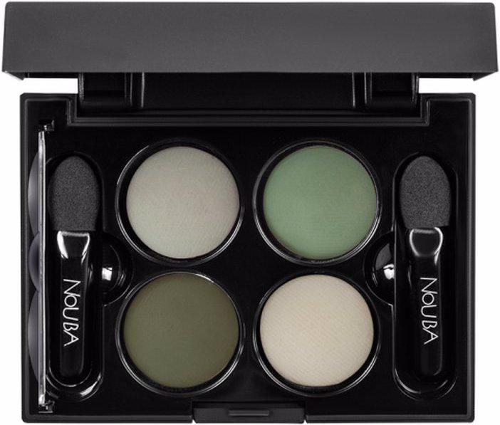 Actual product image Nouba Quattro 4-tone Eyeshadow No. 640 (No. 640)