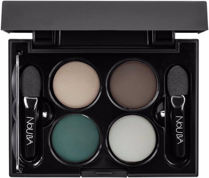 Image du produit Nouba Ombre à paupières 4 couleurs Quattro n° 641 (No. 641)